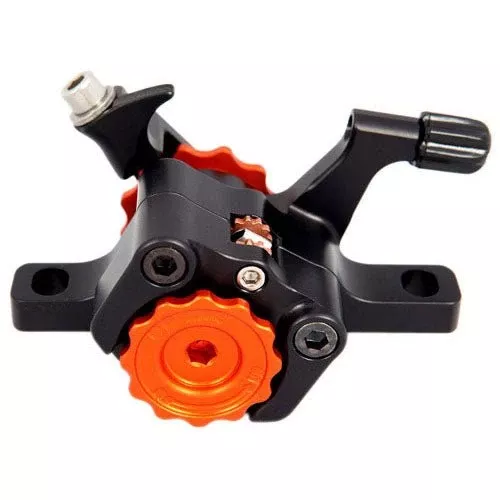 paul-component-engineering-klamper-disc-caliper-long-pull-blk-orange-adjusters Paul Component Engineering Klamper Disc Caliper Long Pull BLK Orange Adjusters