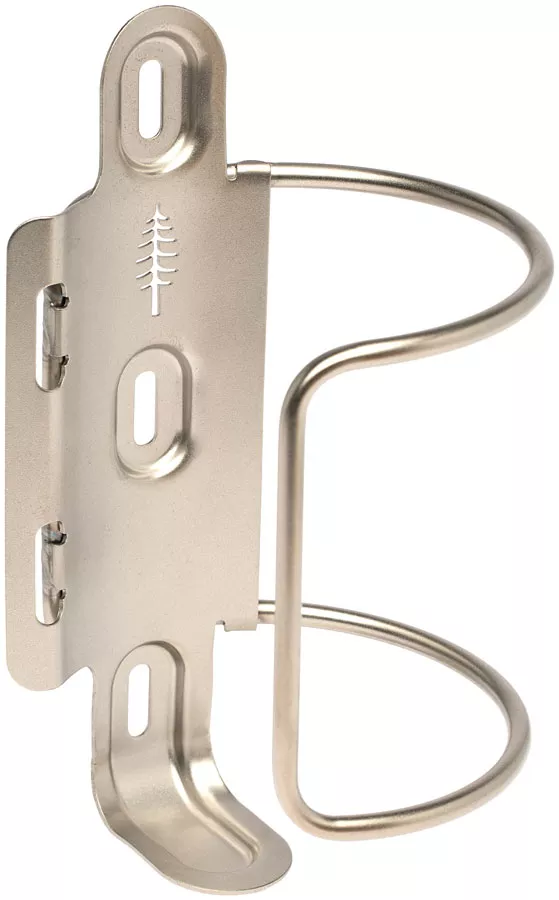 PDW BigZag Stainless Water Bottle Cage - for Nalgene