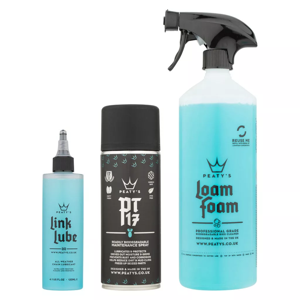 peaty-s-bicycle-cleaning-kit-wash-degrease-lubricate Peaty's Bicycle Cleaning Kit - Wash/Degrease/Lubricate