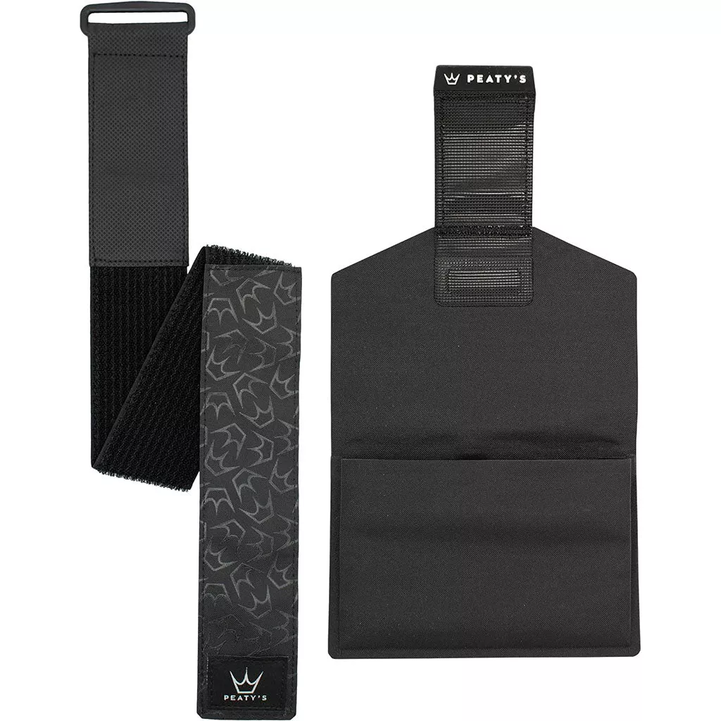Peaty's Holdfast Trail Tool Wrap Black