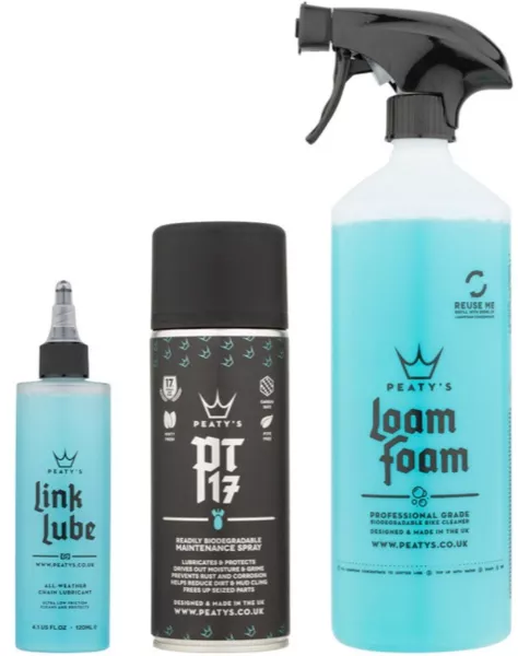 peaty-sbicycle-cleaning-kit-wash-degrease-lubricate Peaty'sBicycle Cleaning Kit - Wash Degrease Lubricate