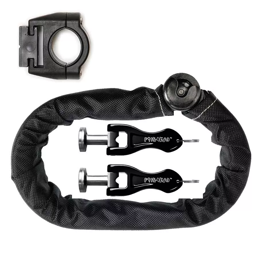 Pinhead City Lock w/bracket