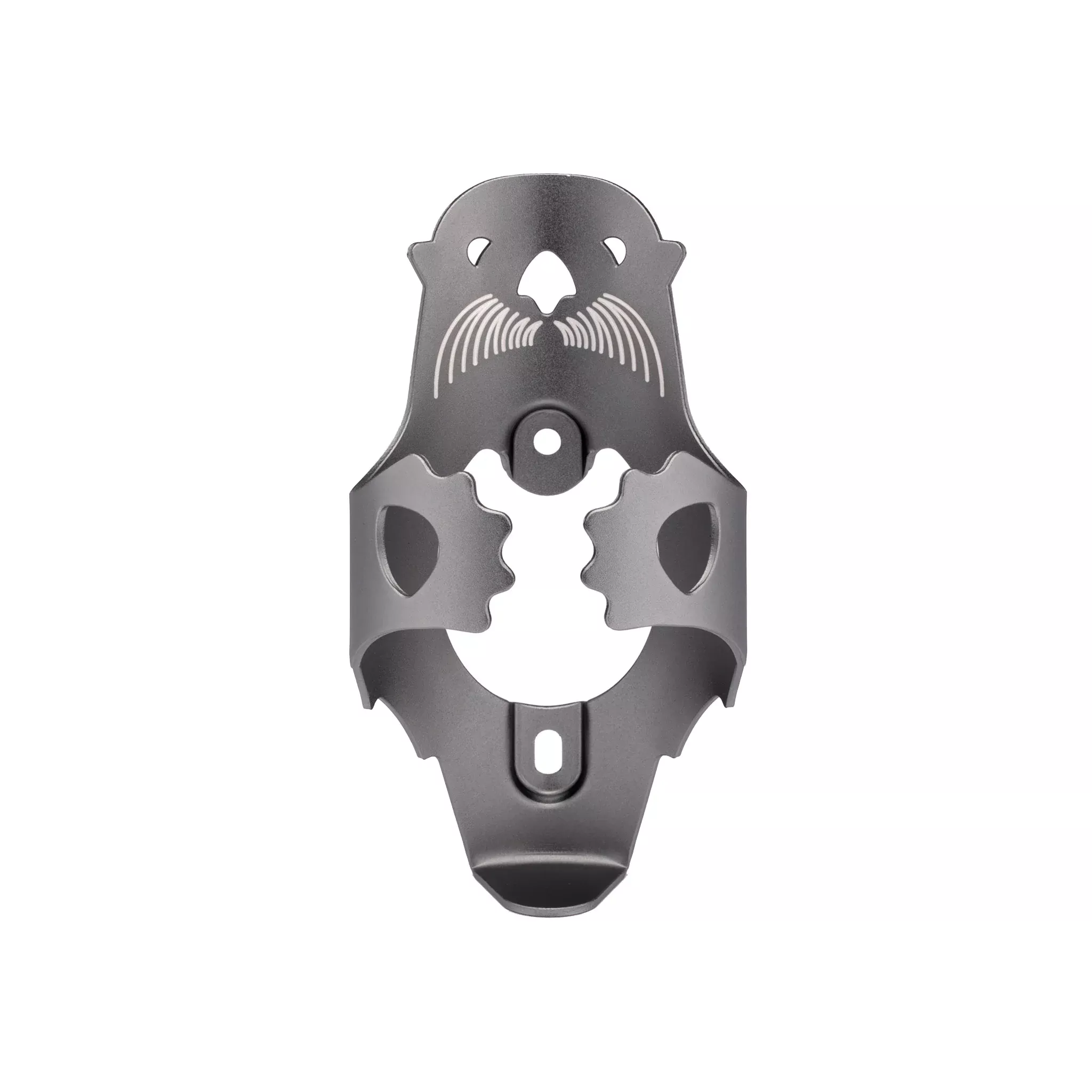 portland-design-works-otter-water-bottle-cage-gray Portland Design Works Otter Water Bottle Cage - Gray