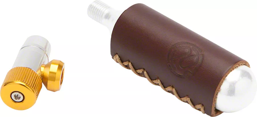 portland-design-works-tiny-object-co2-inflator-with-leather-c02-holder Portland Design Works Tiny Object CO2 Inflator with Leather C02 Holder