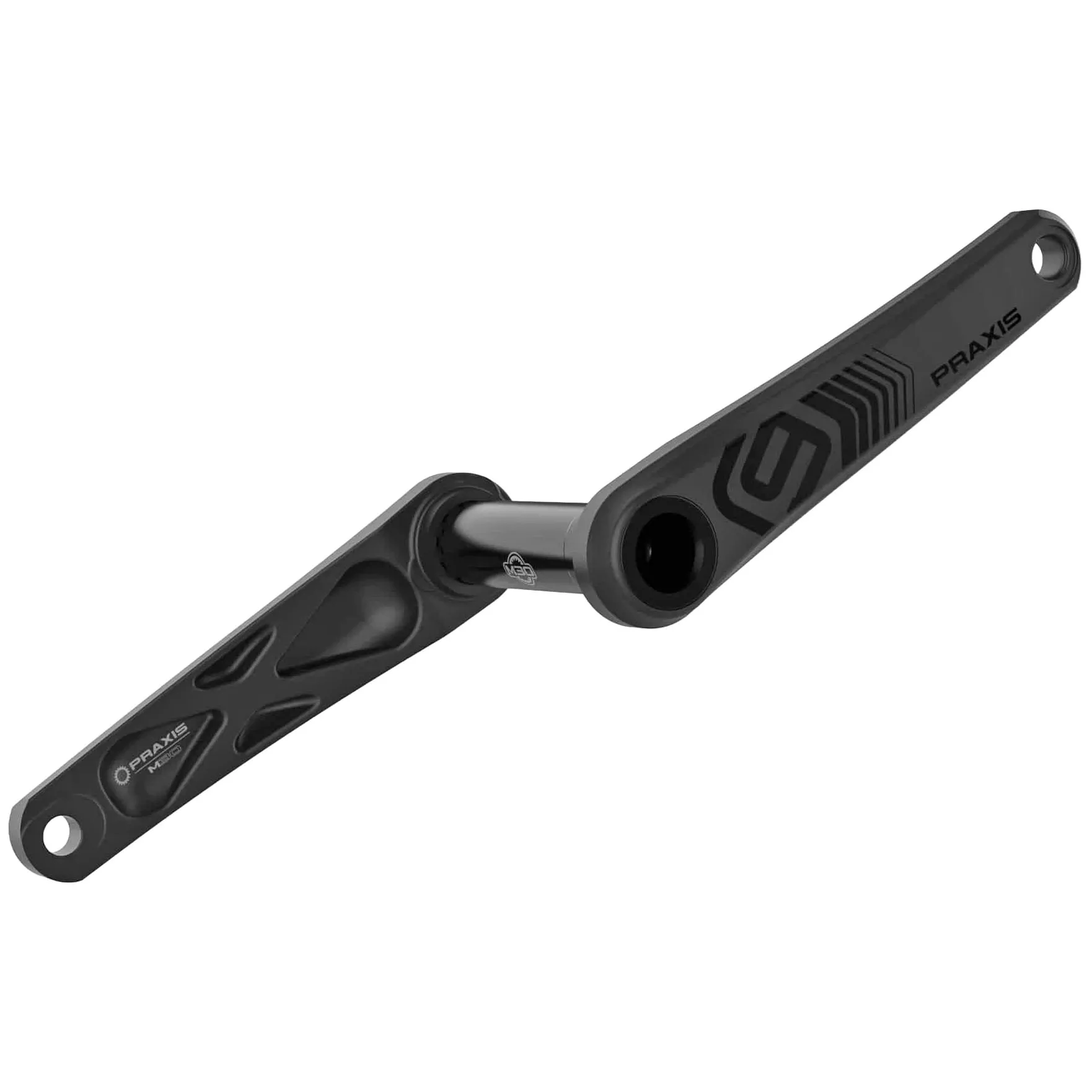praxis-works-dh-9-73mm-cranks-m30-165mm-black Praxis Works DH-9 73mm Cranks M30 165mm Black