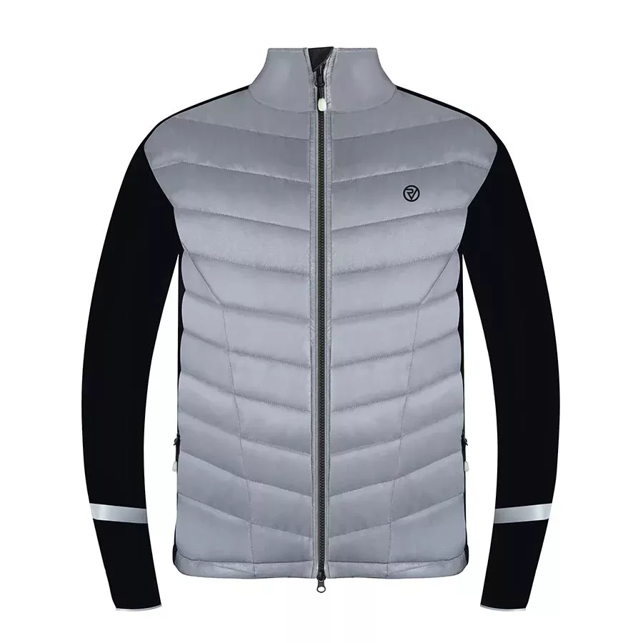 Proviz REFLECT 360 E-Bike Jacket Men Silver/Black XXL