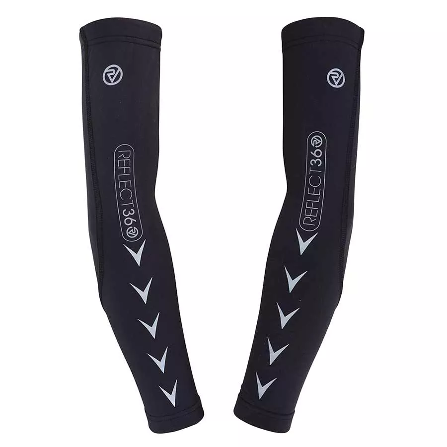 proviz-reflect360-arm-warmers-black-reflect-l-pair Proviz REFLECT360 Arm Warmers Black Reflect L Pair