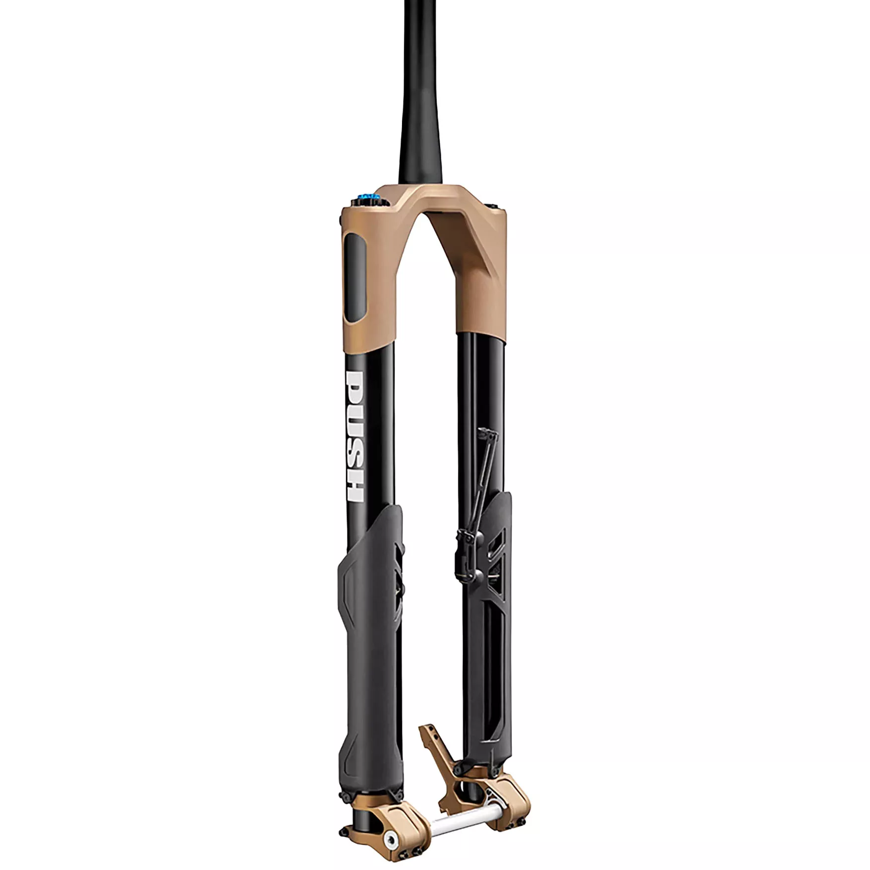 push-industries-v2-push-9-1-fork-29-160mm-55-spring-bronze PUSH Industries V2 PUSH 9.1 Fork 29" 160mm 55# Spring Bronze