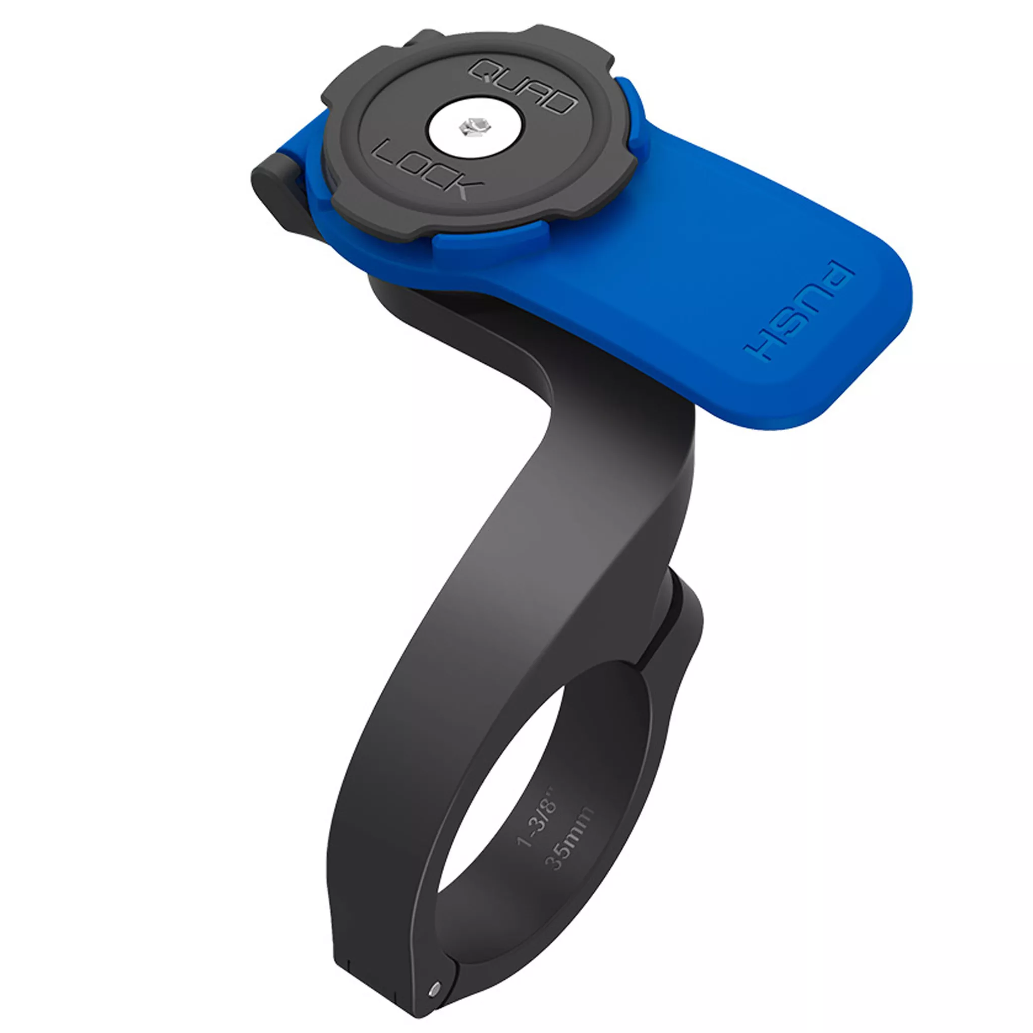quad-lock-out-front-mount-black-v3 Quad Lock Out Front Mount Black (V3)