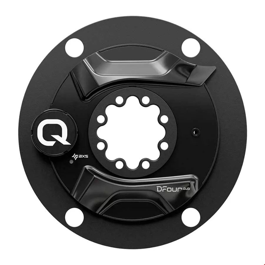 quarq-dfour-axs-dub-power-meter-spider-110-bcd-8-bolt-crank-interface-blk Quarq DFour AXS DUB Power Meter Spider - 110 BCD 8-Bolt Crank Interface BLK