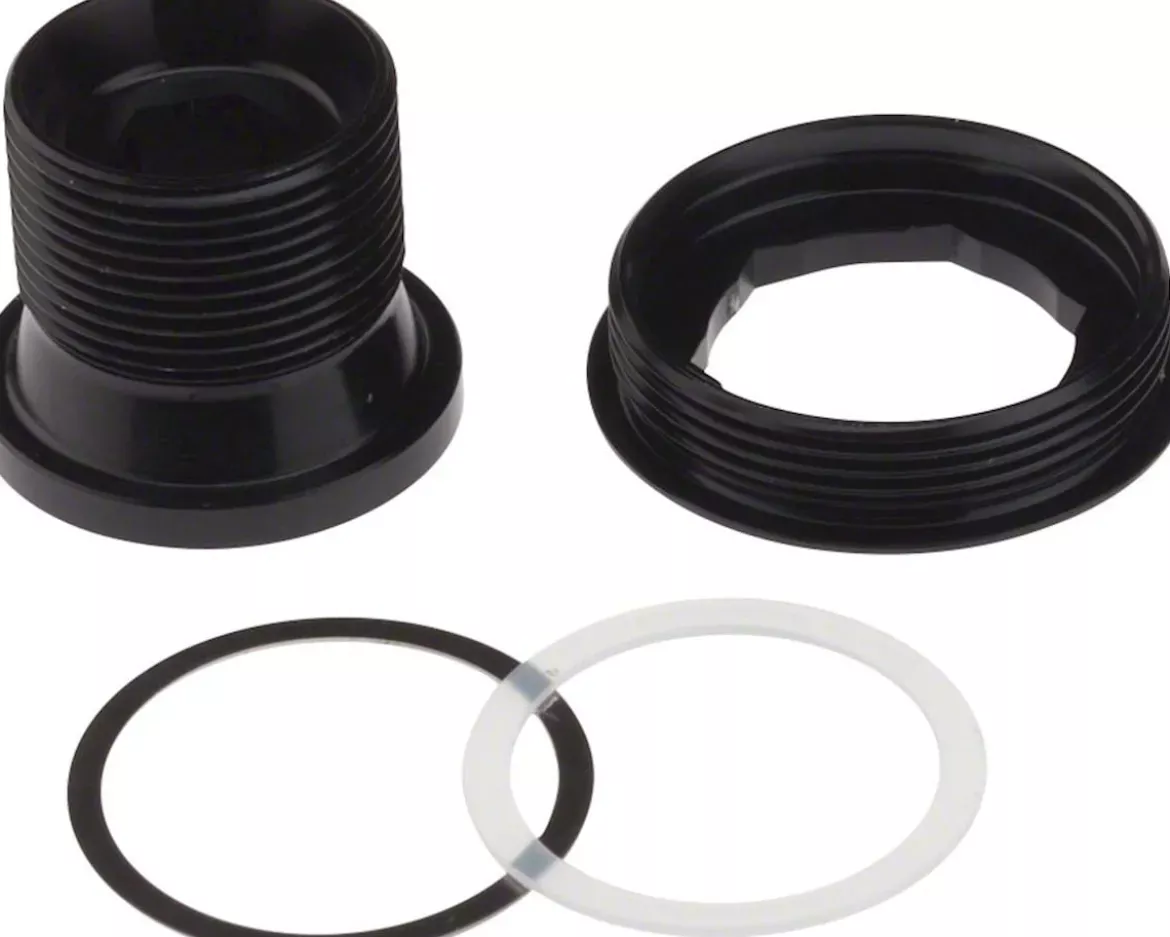 Race Face Cinch Crank Bolt Cap (Black) (M18)