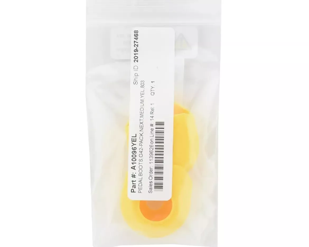 race-face-crank-boots-yellow-next-g4-pair Race Face Crank Boots (Yellow) (Next G4) (Pair)
