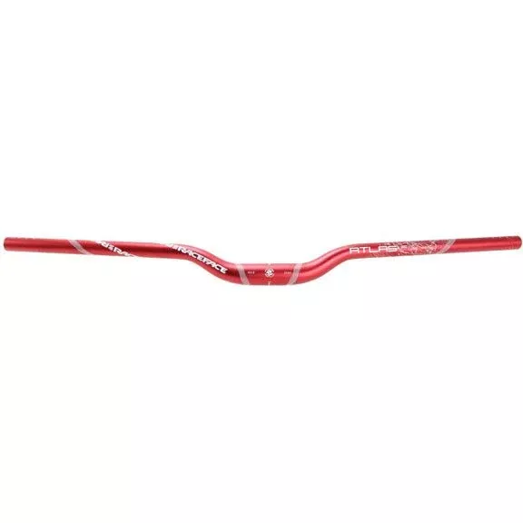 raceface-atlas-riser-handlebar-31-8-x-785mm-1-1-4-rise-red RaceFace Atlas Riser Handlebar 31.8 x 785mm 1-1/4" Rise Red