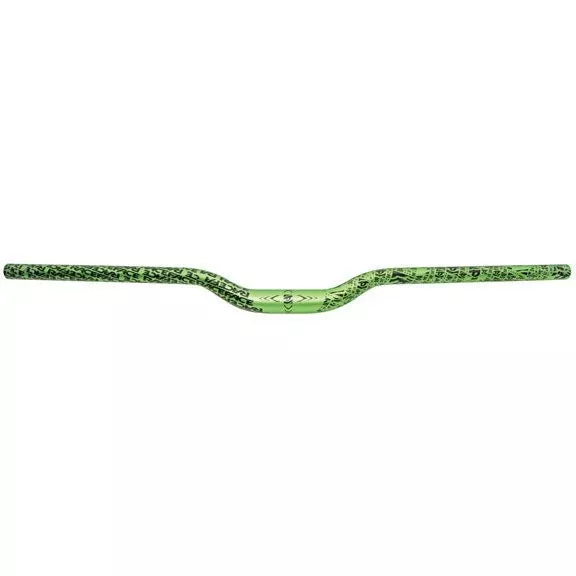raceface-atlas-riser-handlebar-31-8-x-785mm-1-25-rise-green RaceFace Atlas Riser Handlebar: 31.8 x 785mm 1.25" Rise Green