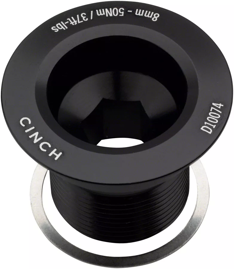 RaceFace CINCH Crank Bolt with Washer - NDS M18
