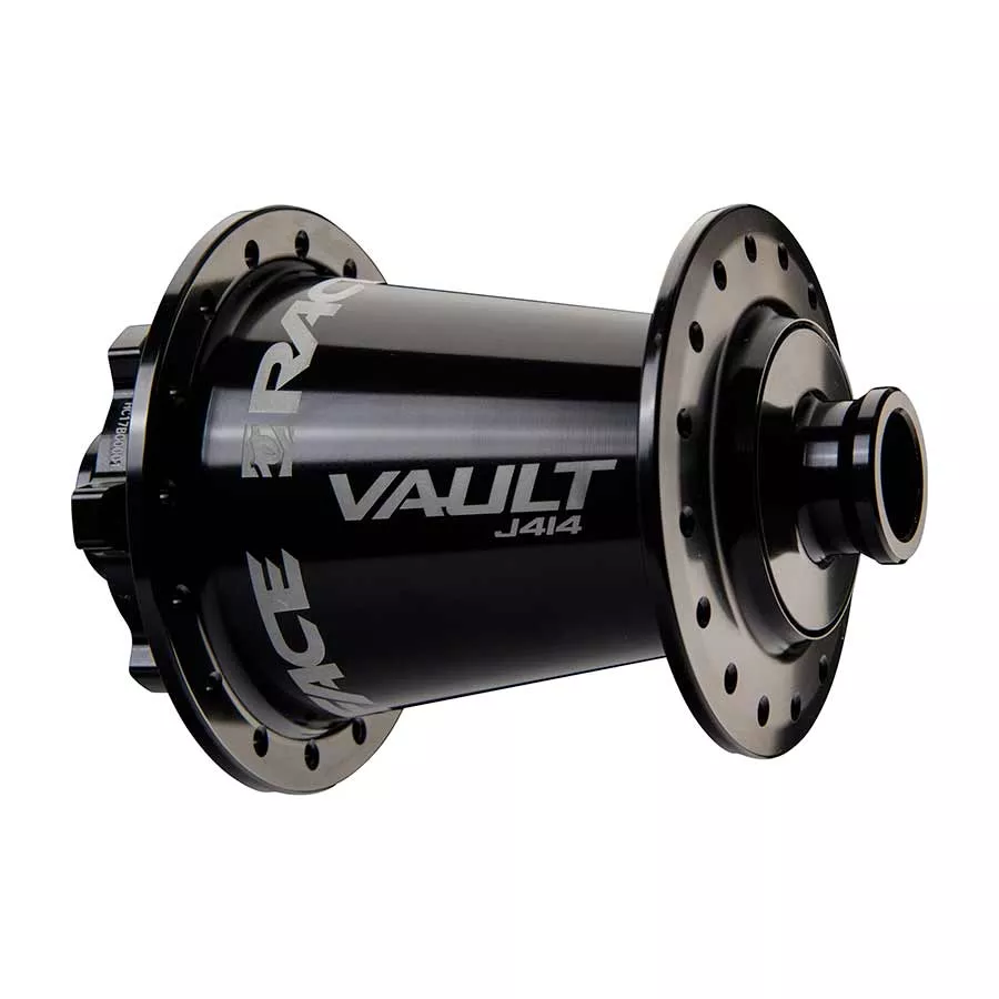 raceface-vault-disc-hub-front-32h-15mm-ta-110mm-boost-j-bend-black Raceface Vault Disc Hub Front 32H 15mm TA 110mm Boost J-Bend Black