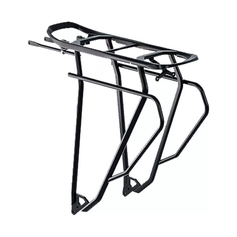 racktime-standit-tour-2-0-rack-rear-eyelet-black-700c-29-snapit-2-0 Racktime StandIt Tour 2.0 Rack Rear Eyelet Black 700c/29` SnapIt 2.0