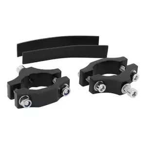RacktimeSet of 2 brackets for bike rack - half collar model