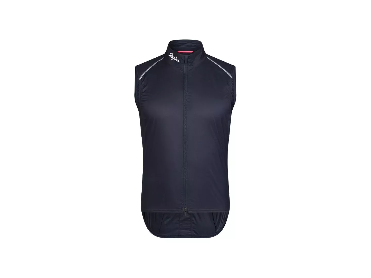 Rapha Wind Large Dark Navy/Visibility Pink Vest