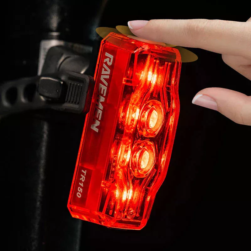 ravemen-tr150-smart-alert-brake-detection-rear-light Ravemen TR150 Smart Alert Brake Detection Rear Light
