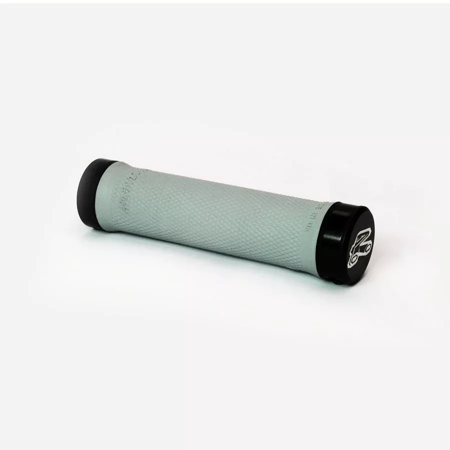 Renthal Lock On Grips - Light Gray Lock-On