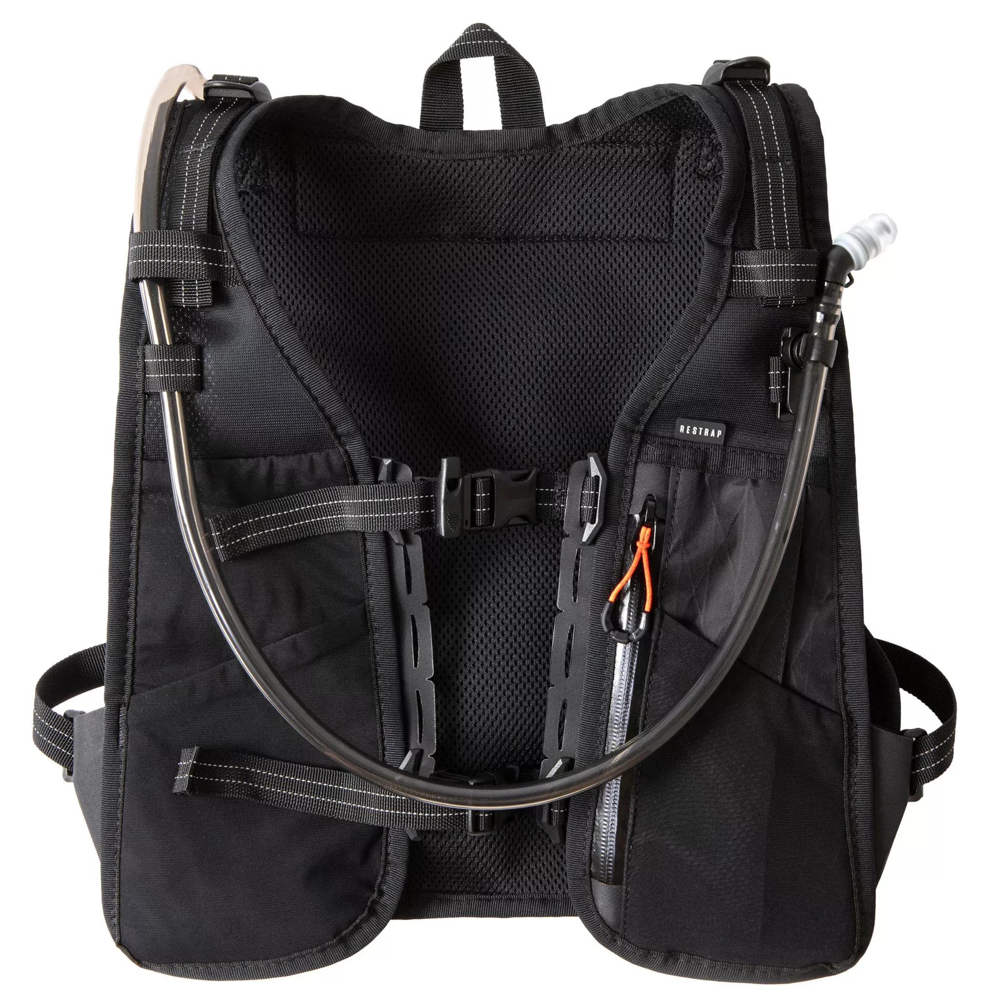 Restrap Race Hydration Vest - Black Small/Medium
