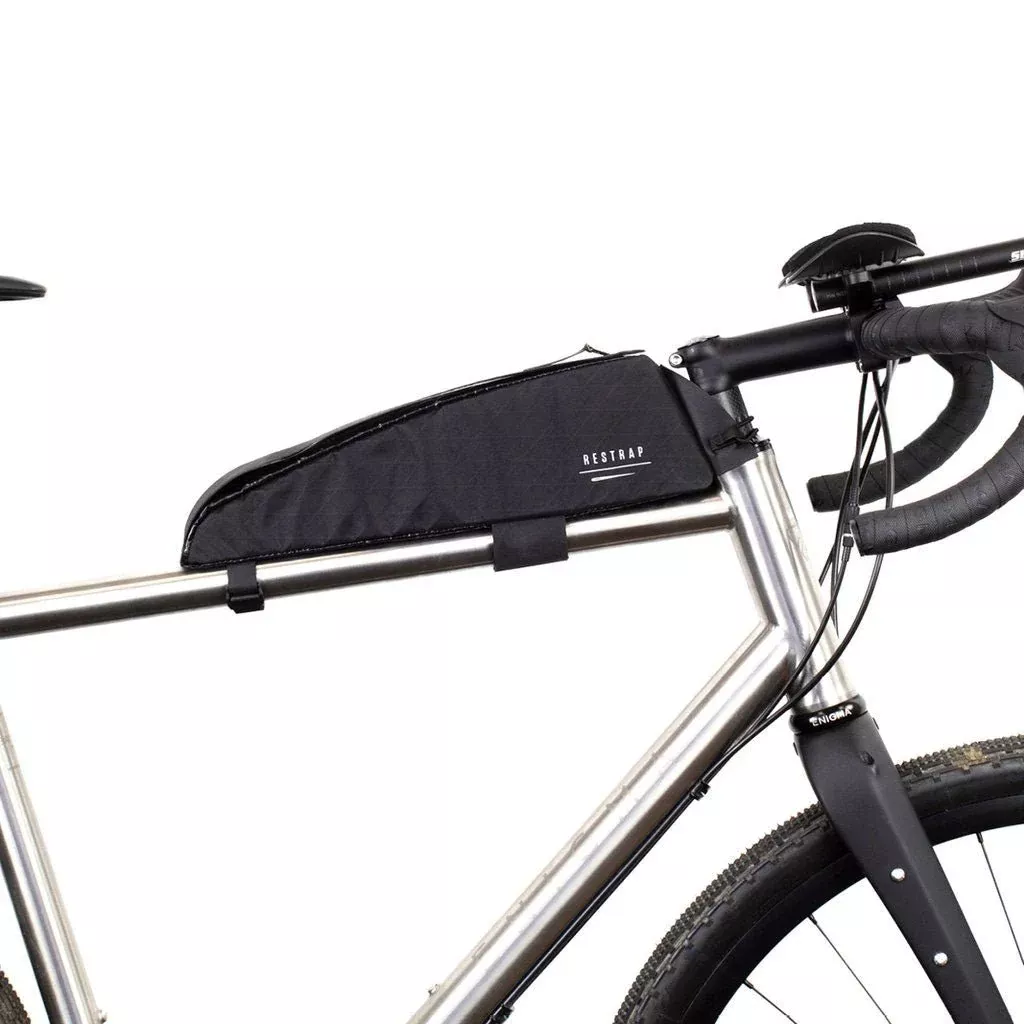 restrap-race-top-tube-bag-1-5l-black Restrap Race Top Tube Bag - 1.5L Black