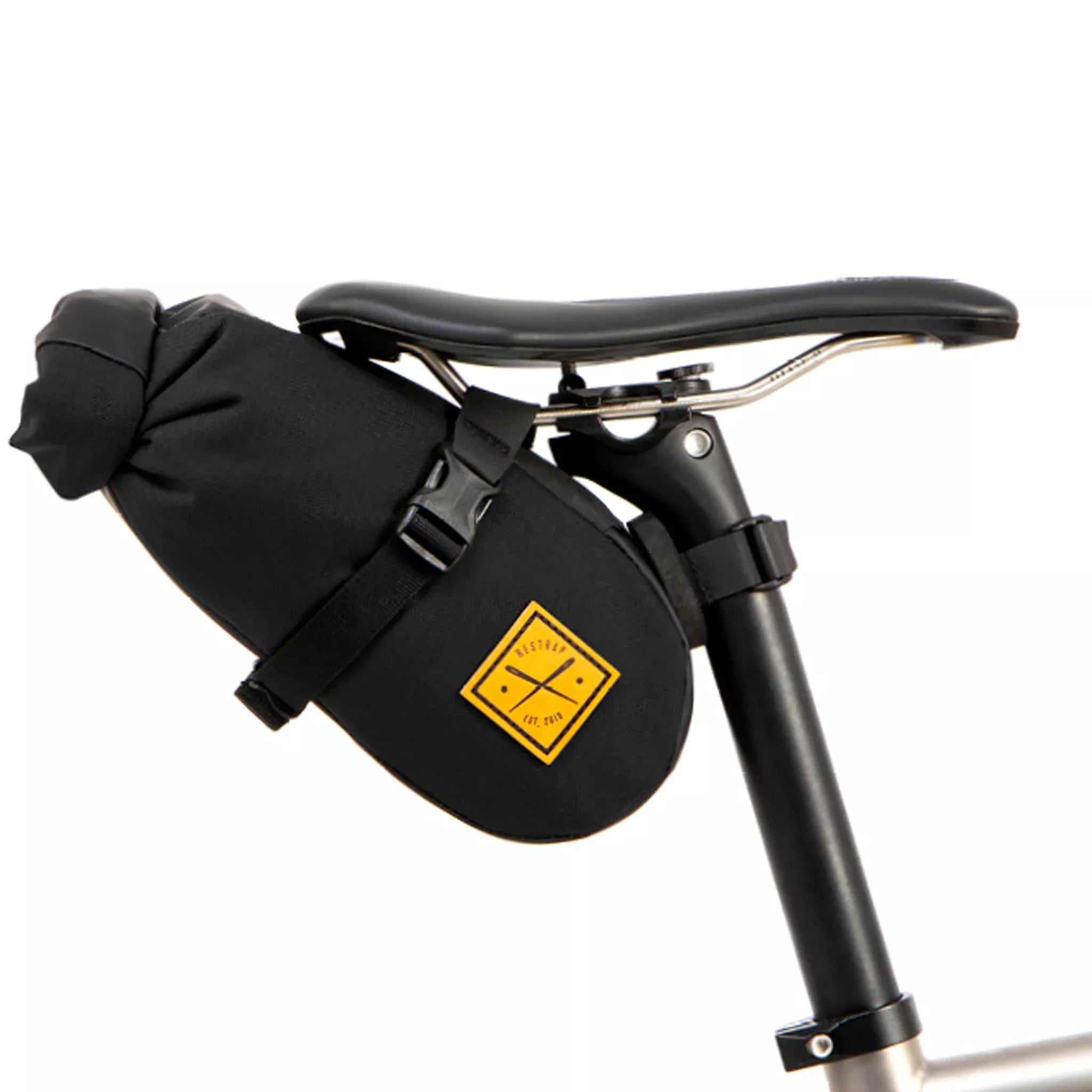 restrap-saddle-pack-2-5l-black Restrap Saddle Pack- 2.5L Black