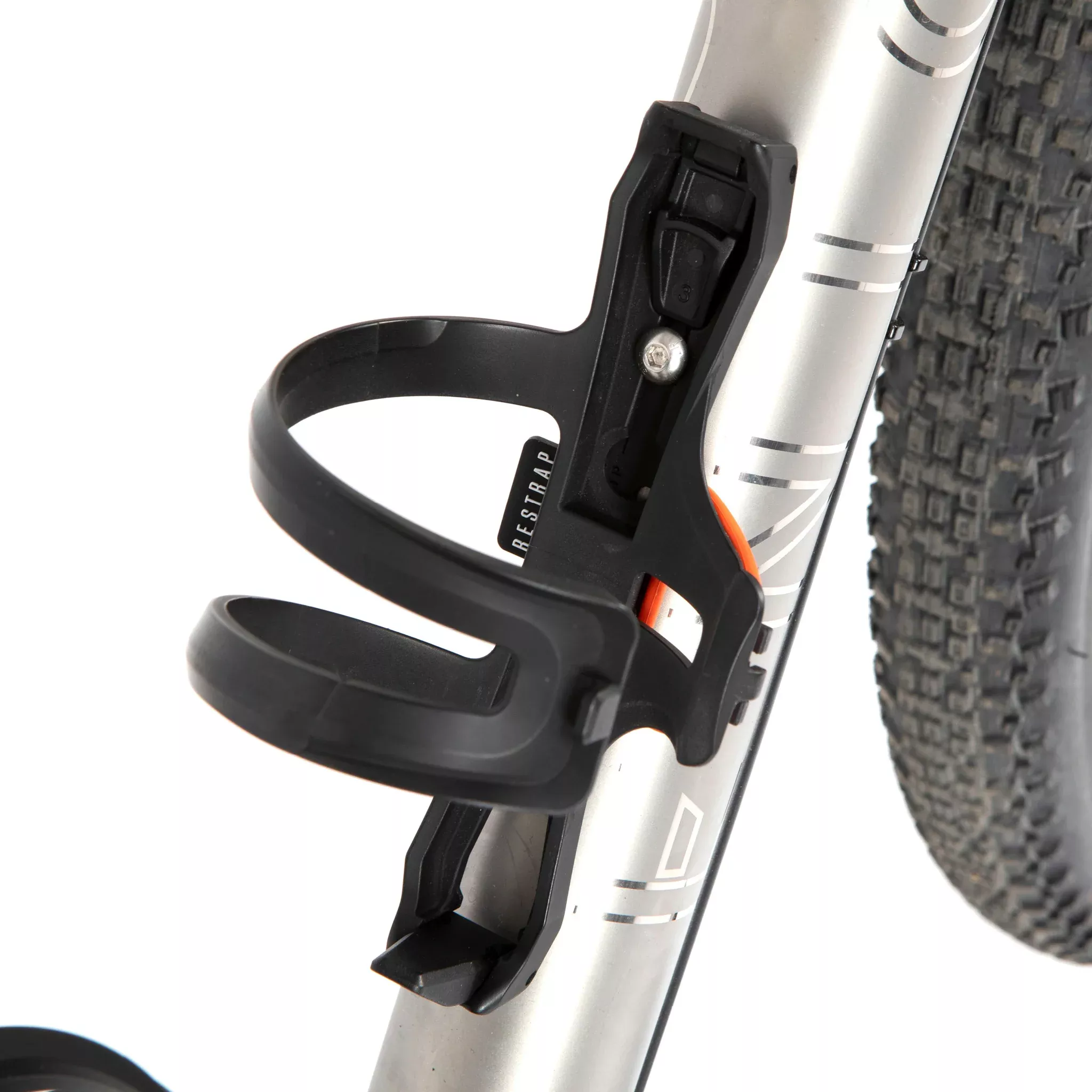 restrap-side-release-bottle-cage-black Restrap Side Release Bottle Cage - Black