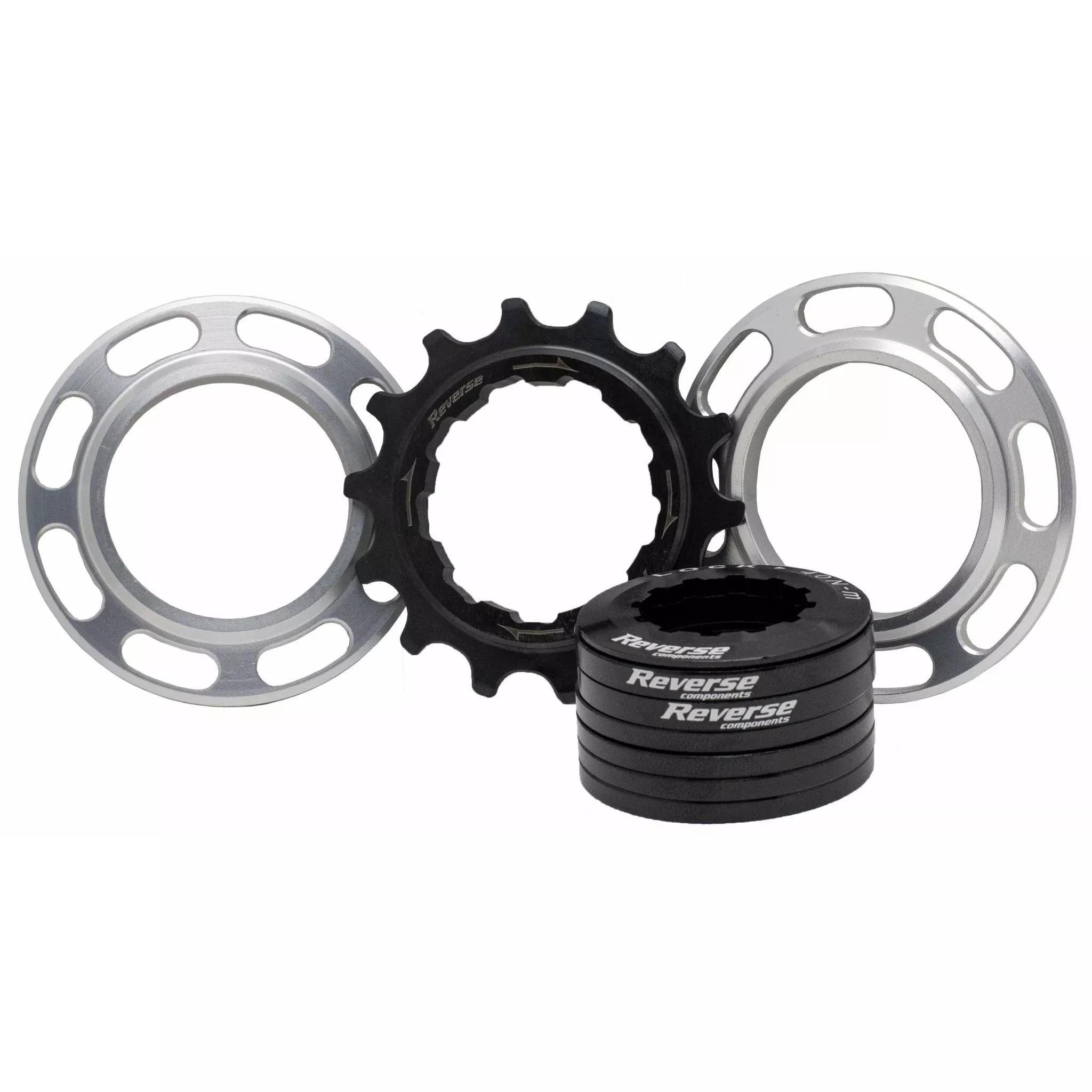 Reverse Expert HG Single Speed Kit 13t Silver