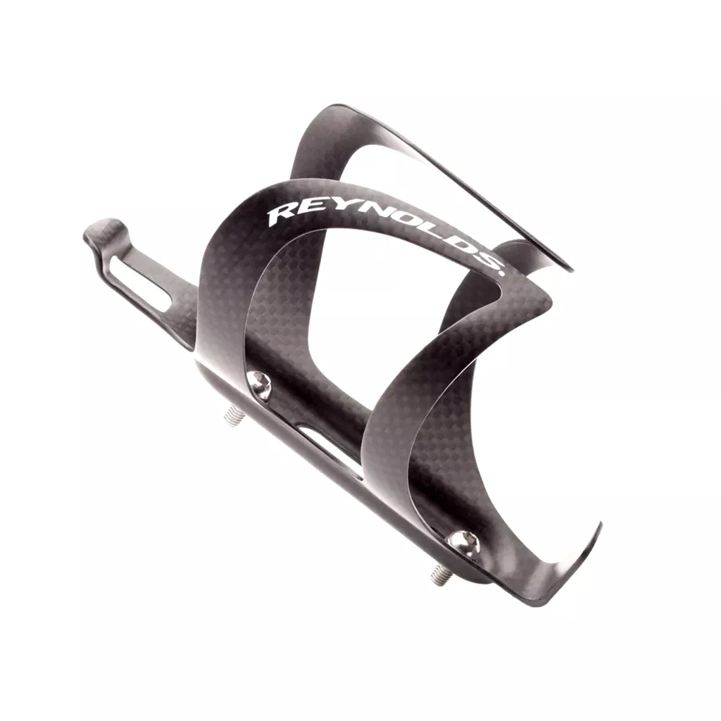 reynolds-carbon-water-bottle-cage-black Reynolds Carbon Water Bottle Cage Black