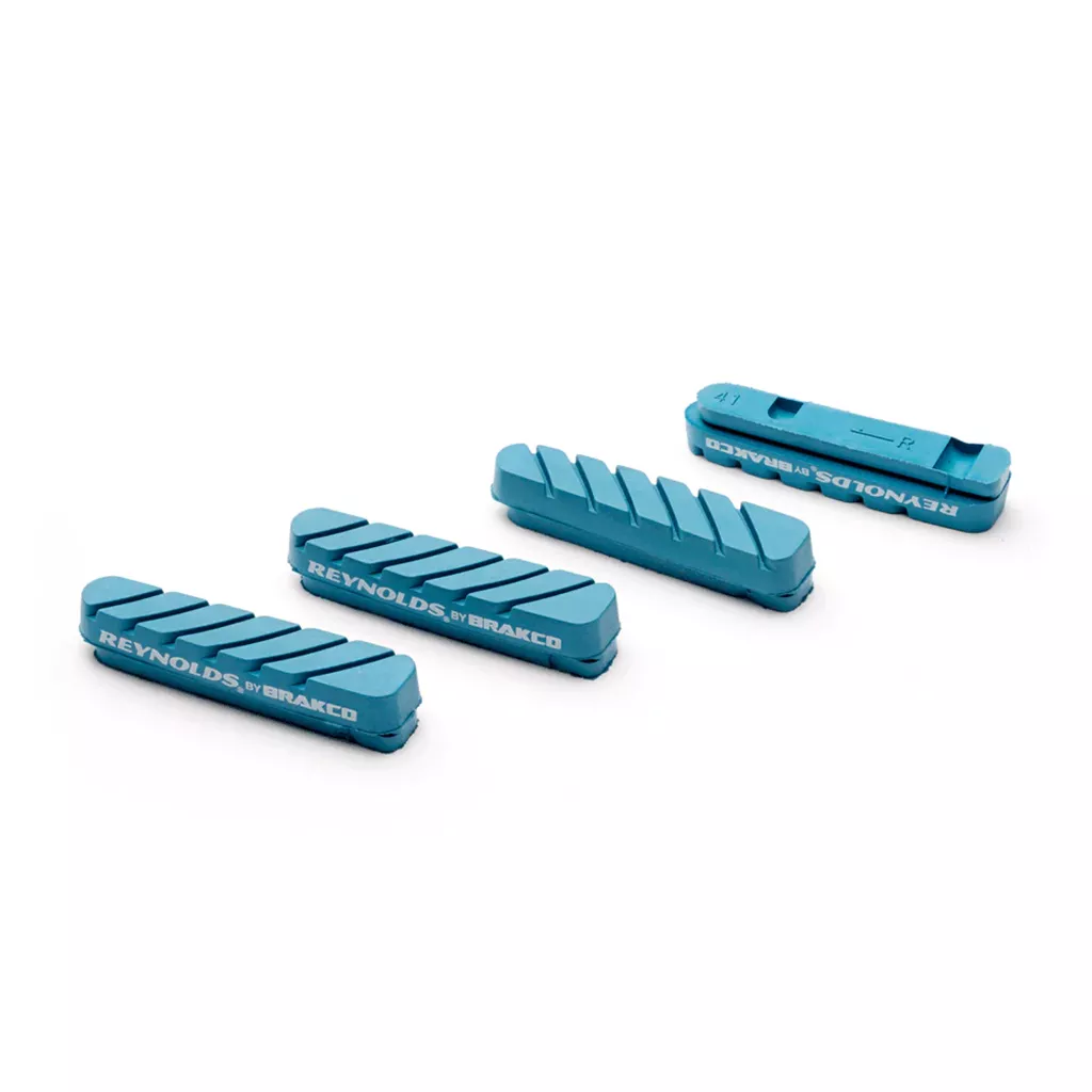 reynolds-cryo-blue-power-brake-pad-inserts-4-pack Reynolds Cryo-Blue Power Brake Pad Inserts - 4 Pack