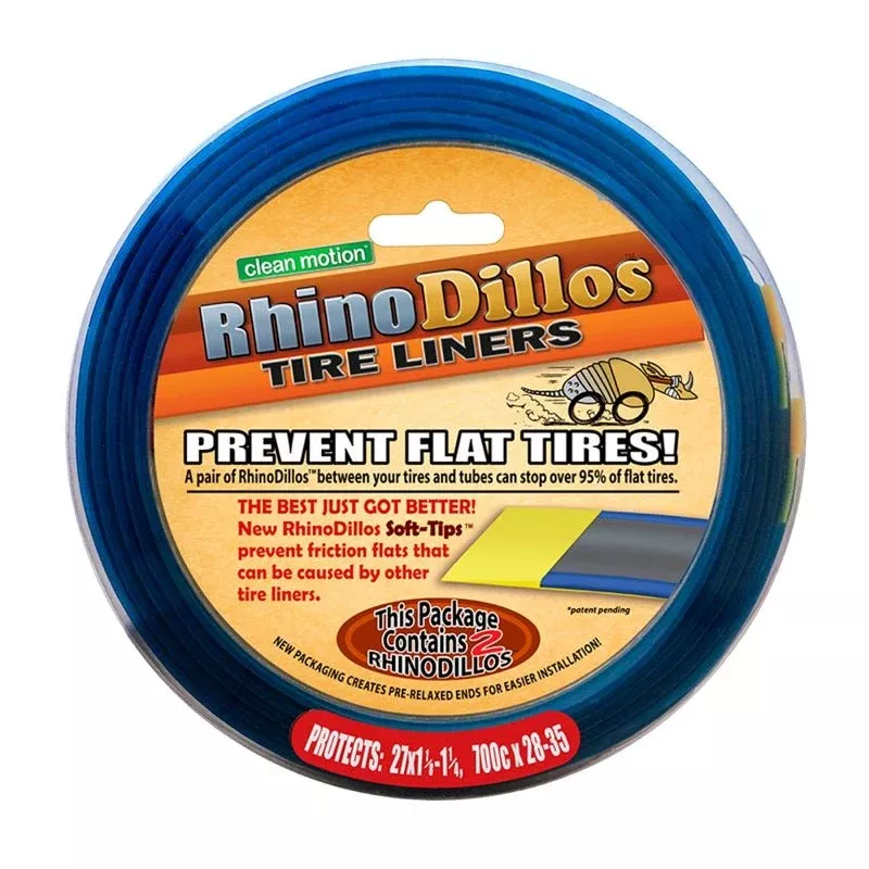 Rhinodillos Tire Liner: 700 x 28-35 Pair