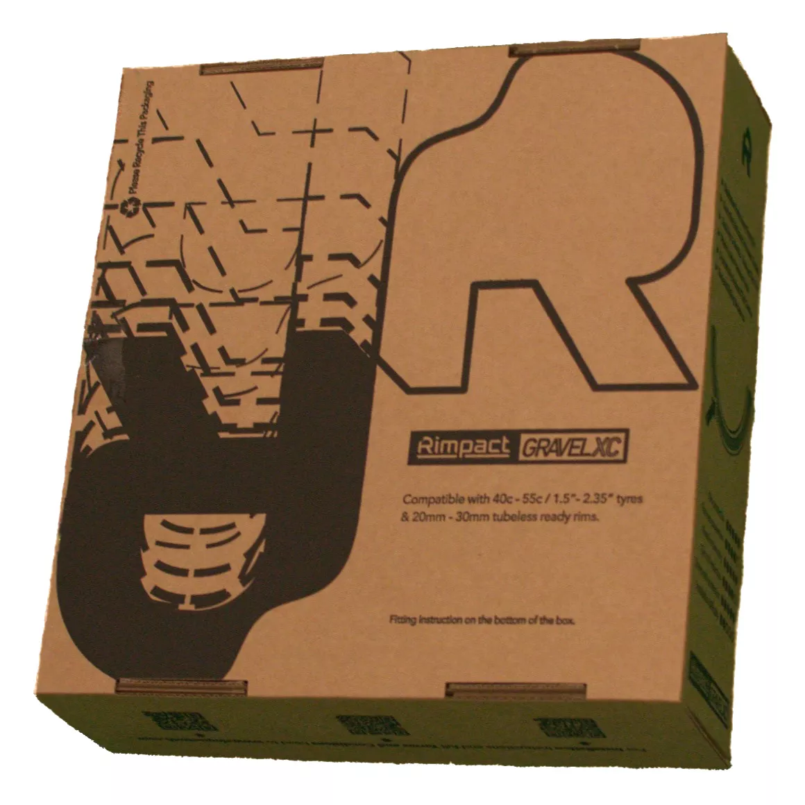 Rimpact Gravel/XC Insert 650b/27.5" Pair