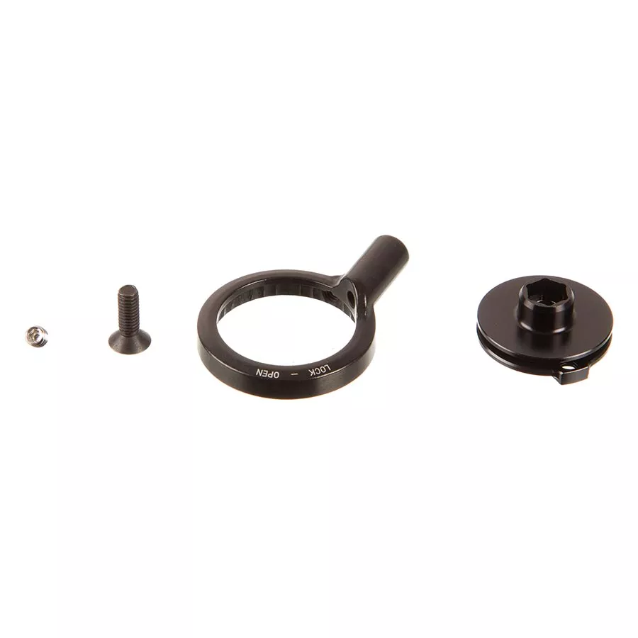 rockshox-2-position-compression-knob-sid-charger-remote-d1-kit RockShox 2 Position Compression Knob for SID Charger Remote D1 Kit
