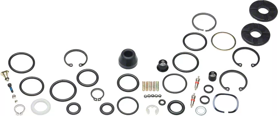 rockshox-2010-revelation-air-u-turn-motion-control-fork-service-kit RockShox 2010 Revelation Air U-Turn/Motion Control Fork Service Kit