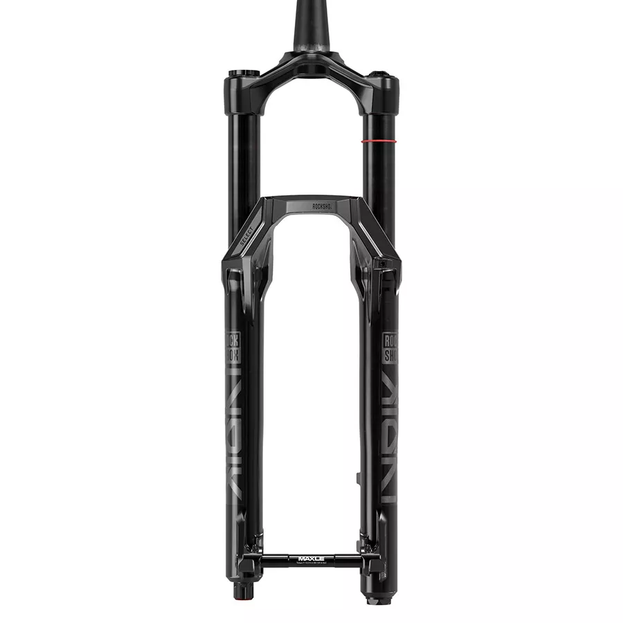 rockshox-lyrik-select-e1-suspension-fork-27-5-linear-xl-170mm-1-1-8-1-5-15x110mm RockShox Lyrik Select E1 Suspension Fork 27.5'' Linear XL 170mm 1-1/8''-1.5'' 15x110mm TA Rake: 44mm Black