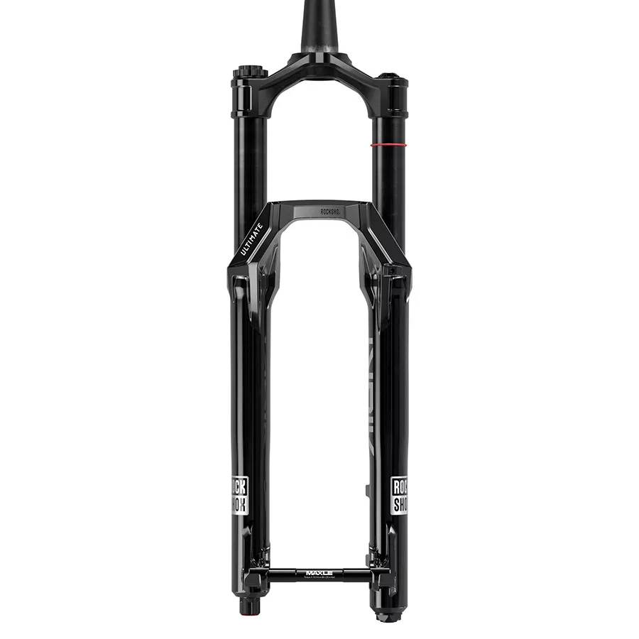 rockshox-lyrik-ultimate-e1-suspension-fork-27-5-linear-xl-w-buttercup-170mm-1-1- RockShox Lyrik Ultimate E1 Suspension Fork 27.5'' Linear XL W/ButterCup 170mm 1-1/8''-1.5'' 15x110mm TA Rake: 44mm Black
