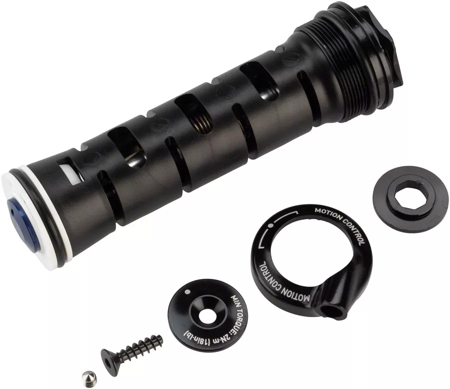 rockshox-sid-b1-reba-a8-motion-control-reverse-remote-compression-damper-pull-ca RockShox SID B1/Reba A8 Motion Control Reverse Remote Compression Damper Pull Cable to Open included Remote Spool Cable Clamp