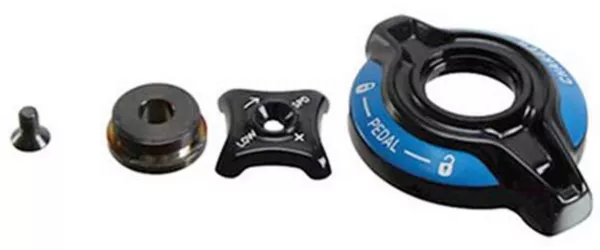 rockshoxcompression-damper-knob-kit-lyrik-b1-pike-charger-rct3 RockShoxCompression Damper Knob Kit - Lyrik B1/Pike Charger RCT3