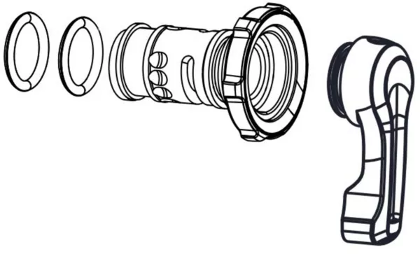 RockShoxMonarch Rebound/Comp Knob