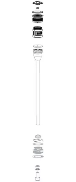 RockShoxSpring - Reba 130 A7