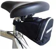 SADDLE BAG - Expandable, Q/R, 3M Reflective Strip & Light Loop,160mm x 130mm (Expanded) x 90mm