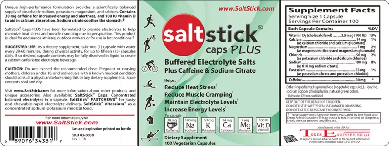 saltstick-caps-plus-bottle-100 SaltStick Caps Plus – Bottle of 100
