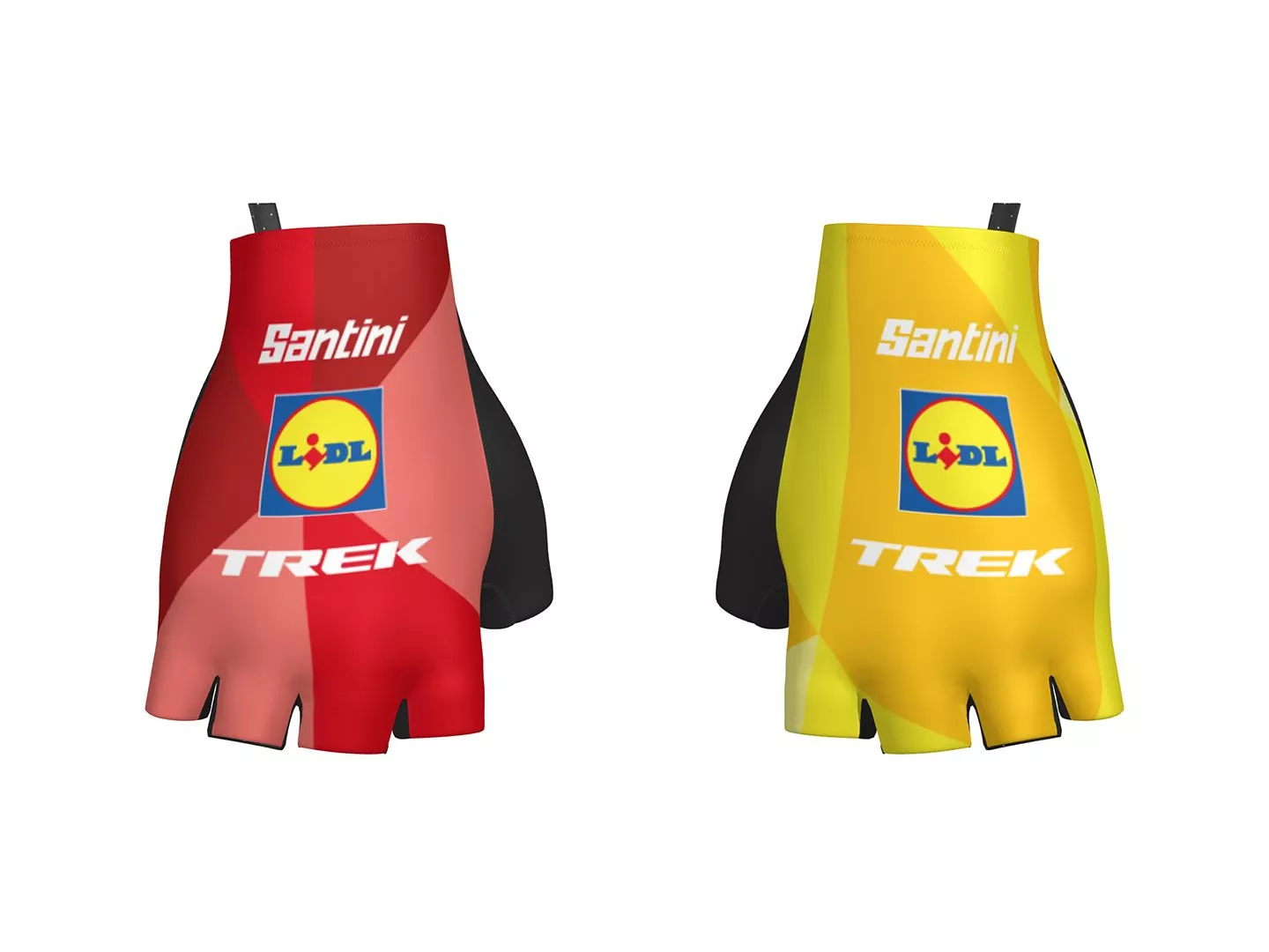 santini-trek-team-blue-yellow-glove Santini Trek Team Blue/Yellow Glove
