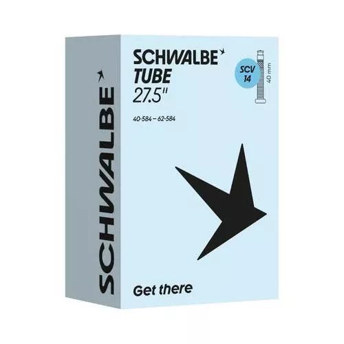Schwalbe SCV14 27.5" Clik Valve Inner Tube 40mm