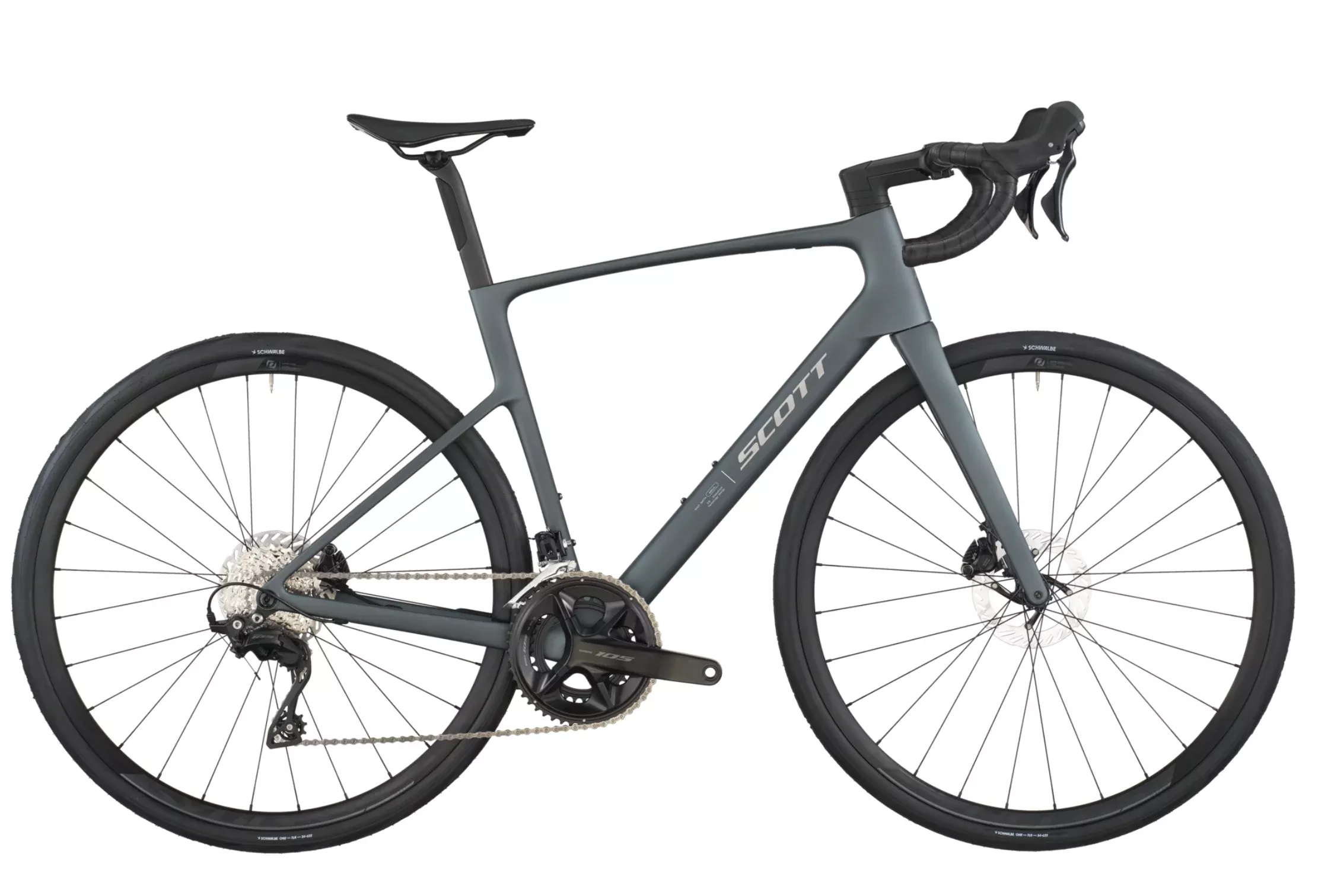 scott-addict-50-road-bike-carbon-grey Scott Addict 50 Road Bike - Carbon Grey