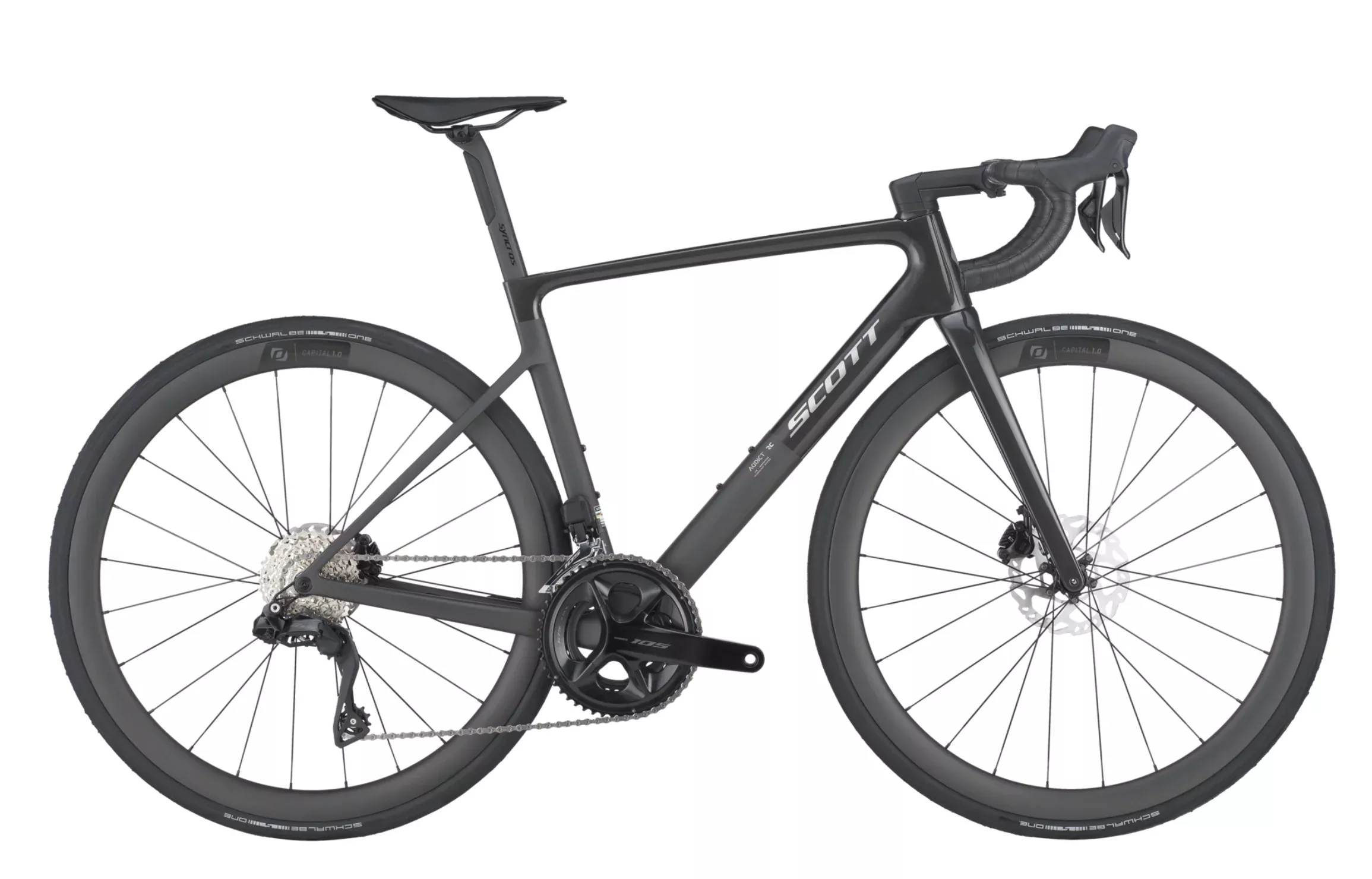 scott-addict-rc-30-road-bike-carbon-black Scott Addict RC 30 Road Bike Carbon Black
