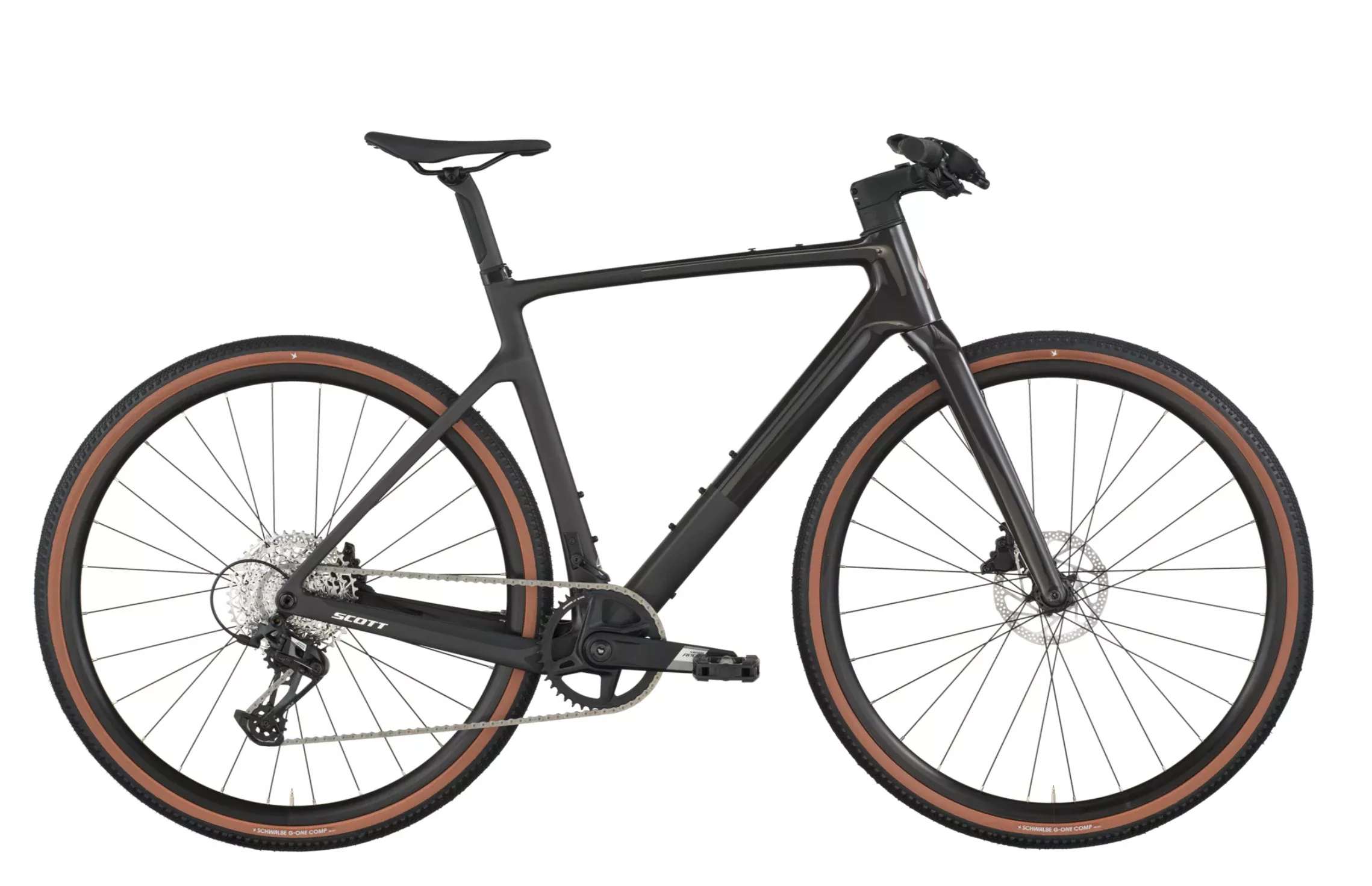 scott-metrix-10-flat-bar-road-bike-carbon-black Scott Metrix 10 Flat Bar Road Bike - Carbon Black