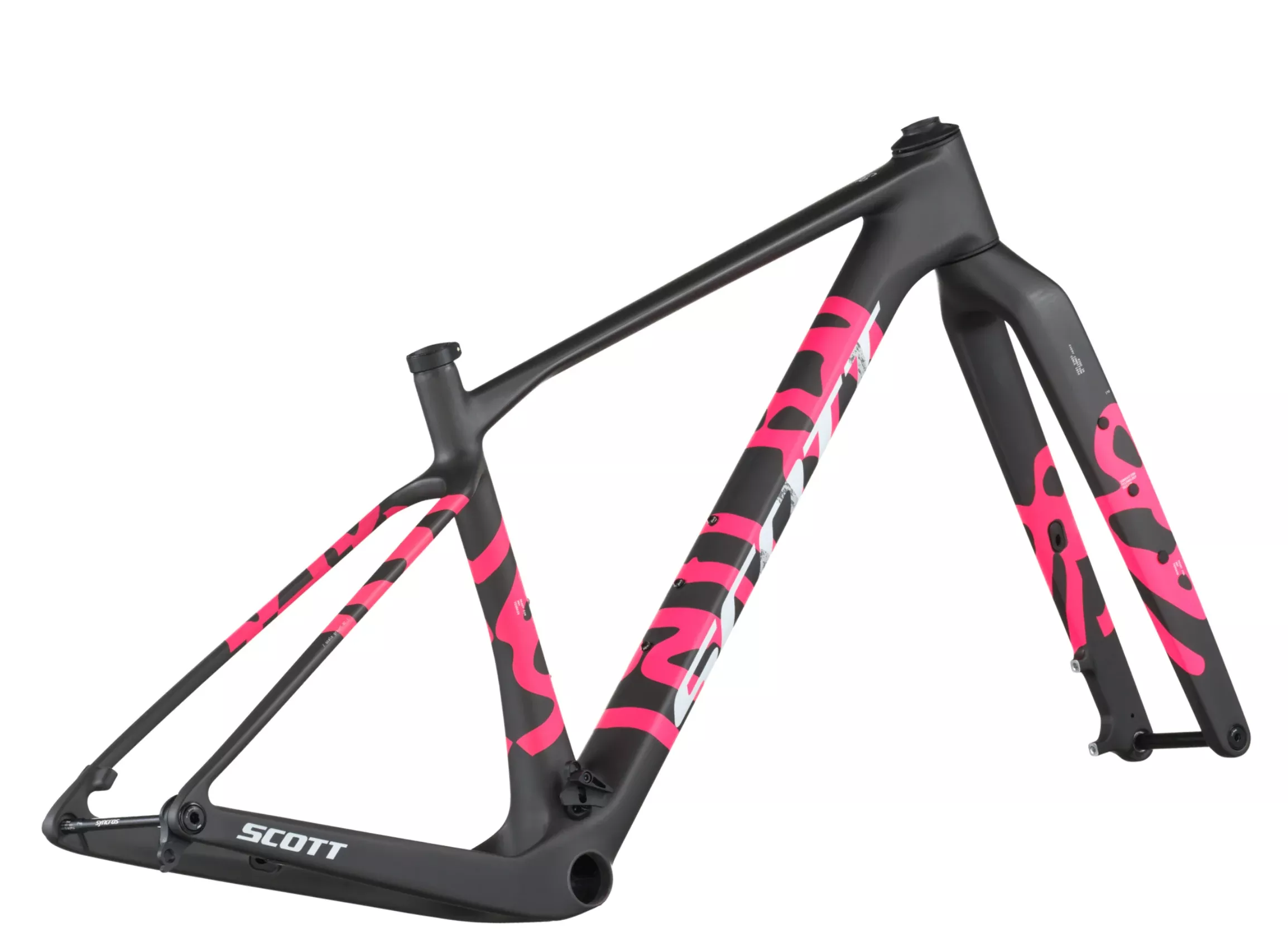 scott-scale-gravel-rc-frameset-carbon-black Scott Scale Gravel RC Frameset - Carbon Black